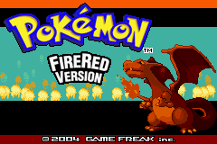 Pokemon Turquoise (beta 1.2) Title Screen